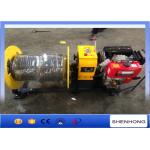 3 Ton Cable Pulling Winch Stringing ABC Cable With 200-300 M Wire Rope for sale
