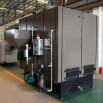 Horizontal 2t/H Wood Fired Manual Biomass Steam Boiler for sale