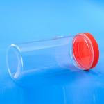 PET 1.1L 38oz Clear Plastic Candy Jars With Lids