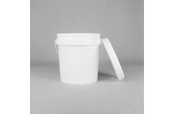 China Food Grade PP Material 1 Gallon Bucket With Lid And Handle supplier