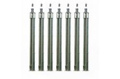 China 21-30T Capacity Automatic Tank Hydraulic Jacking System Simple Chuck Style Lift Jacks supplier