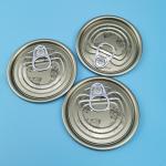 FDA 52mm 56mm 65mm Tinplate Jar Lids Easy Open End for sale