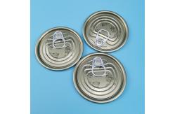 China FDA 52mm 56mm 65mm Tinplate Jar Lids Easy Open End supplier
