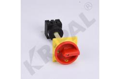 China 10A 3Pole ON OFF IP65 Load Isolation Switch Safety IEC Standard supplier