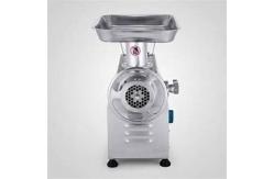 China Cast Iron 3.3lb/Min Stainless Steel Knife Automatic Meat Grinder Machine supplier