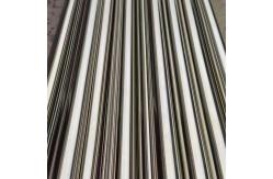 China Grade 1.4521 Cold Rolling Precision Steel Tube For Transport Pipeline supplier