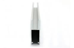 China 6000 Series Customized Wardrobe Aluminium Profile , Sliding Door Track Profile supplier