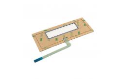 China Customized Panel Keyboard Flexible Switch Film Keyboard Switch supplier