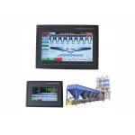 Single Scale HMI Ration Batching Weighing Controller For Concrete Batching Machine for sale