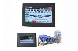 China Single Scale HMI Ration Batching Weighing Controller For Concrete Batching Machine supplier