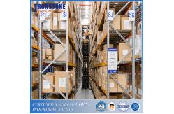 China Safety Very Narrow Aisle Racking System For Frequent Order Picking supplier