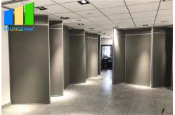 China Easy Operated Soundproof Partition Wall Temporary Wall Divider For Office supplier