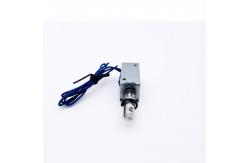 China U0730 0.54A Push Pull Solenoid DC12 24 V supplier