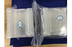 China 100mm Sapphire Substrate 4 Inch Al2O3 0.5mm C - Axis Thickness Customized supplier