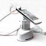 Stand Alone Anti Theft Self Alarm Security Display Stand For Cellphone for sale