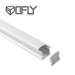 Aluminum Extrusion Profiles Surface Mounted LED Profile 17*14mm for sale