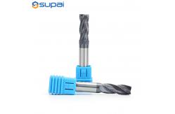 China Tungsten Steel End Mill With Versatile Cutting Edge Geometry And Coatings supplier