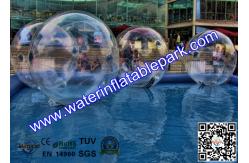 China Popular Customized Inflatable Water Ball 1.0mm For Commercial Rental supplier