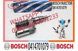 China Unit fuel injector 0414701038 0414701039 0414701063 0414701078 0414701079 For Scania R500 supplier