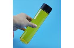 China PP Lid 15 Oz 450Ml Clear Plastic Juice Bottles supplier