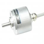 IP65 Mini Absolute Rotary Encoder Solid Shaft 6mm