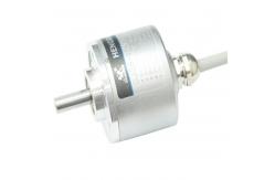 China IP65 Mini Absolute Rotary Encoder Solid Shaft 6mm supplier