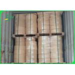 Virgin Wood Pulp 60gsm 120gsm Food Grade Kraft Paper Roll For Straws Making for sale