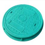 Custom Rotomolding Manhole Cover Solid and Durable Corrosion Resistance and Oxidation Resistance for sale