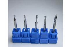 China Spiral Bits Solid Carbide WC 90.0% Single Flute End Mill supplier