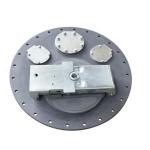 Heavy duty truck parts  steel   and aluminium in fuel tank truck manhole cover for sale