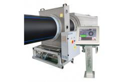China PVC HDPE PP PPR Pipe Ultrasonic Thickness Gauging Machine Long Data Saving supplier