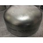 ASTM A815 Butt Weld Fittings UNS S32750 / S32760 Seamless Cap DN100 SCH40S for sale
