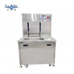 Single Tank Automotive Ultrasonic Cleaner 28KHZ Ultrasonic Auto Parts Cleaner With Lifting Function for sale