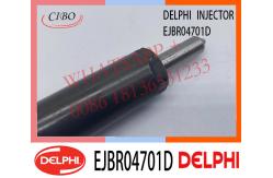 China EJBR04701D Delphi Diesel Engine Fuel Injector A6640170221 For SSANGYONG D20DT supplier