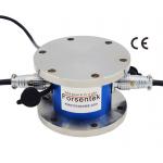 Flange to Flange 3-axis Load Cell 10kN 5kN 3kN 2kN 1kN Tri-axial Force Sensor for sale