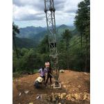 Triangular Microwave Antenna 5g Guyed Wire Tower for sale