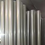 Ni Rotary Screen Printing For Textile Machine 125M Mesh Nickel Cylinders for sale
