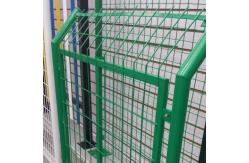 China 2mm Anti Climb Chain Link Fence OEM Low Carbon Iron Wire Mesh Fence supplier
