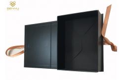 China 130g/Sm Decorative Gift Boxes With Ribbon Closure supplier