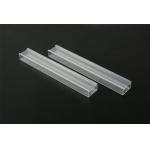                    Extruded Plastic Square Tube Profile              for sale
