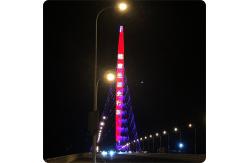 China LED point light source outdoor waterproof building lighting project LED pixel light supplier