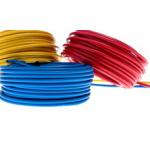 5 Star Hotel Construction Cables Armored PVC Sheathed Cable Customized