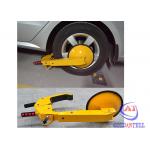 A3 Steel Manual car wheel lock With Imported Locks , wheel clamps for cars for sale