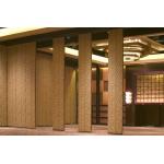 Aluminum Frame Folding Panel Movable Partition Walls / Sliding Wall Panels for sale