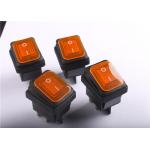 Red Waterproof Led Rocker Switch