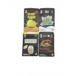 Anti Corrosion ziplockk Resealable Stand Up Pouch Bags CMYK Printed