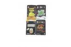 China Anti Corrosion ziplockk Resealable Stand Up Pouch Bags CMYK Printed supplier