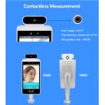 2.0MP FHD1080P 8 inch Body Temperature Kiosk With Facial Recognition