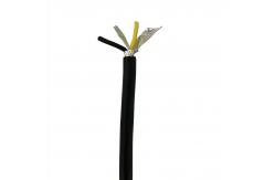 China Flexible 20AWG TPE Insulated TPE Jacketed Electrical Cable 2 Core supplier