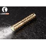 Waterproof Everyday Carry Flashlight Brass Material Good Heat Dissipation for sale